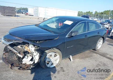 2023 Chevrolet Malibu Ls из США, поврежденный, VIN 1G1ZB5ST2PF252757